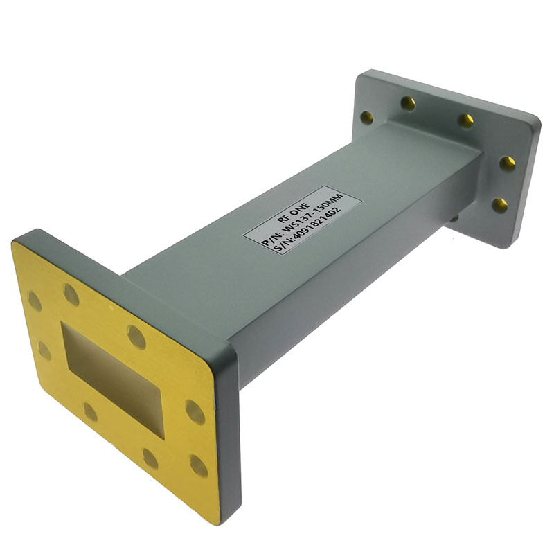 wr137 waveguide straight section